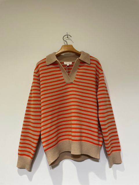 LUCIAN STRIPE SWEATER ボーダーニット 3810800120