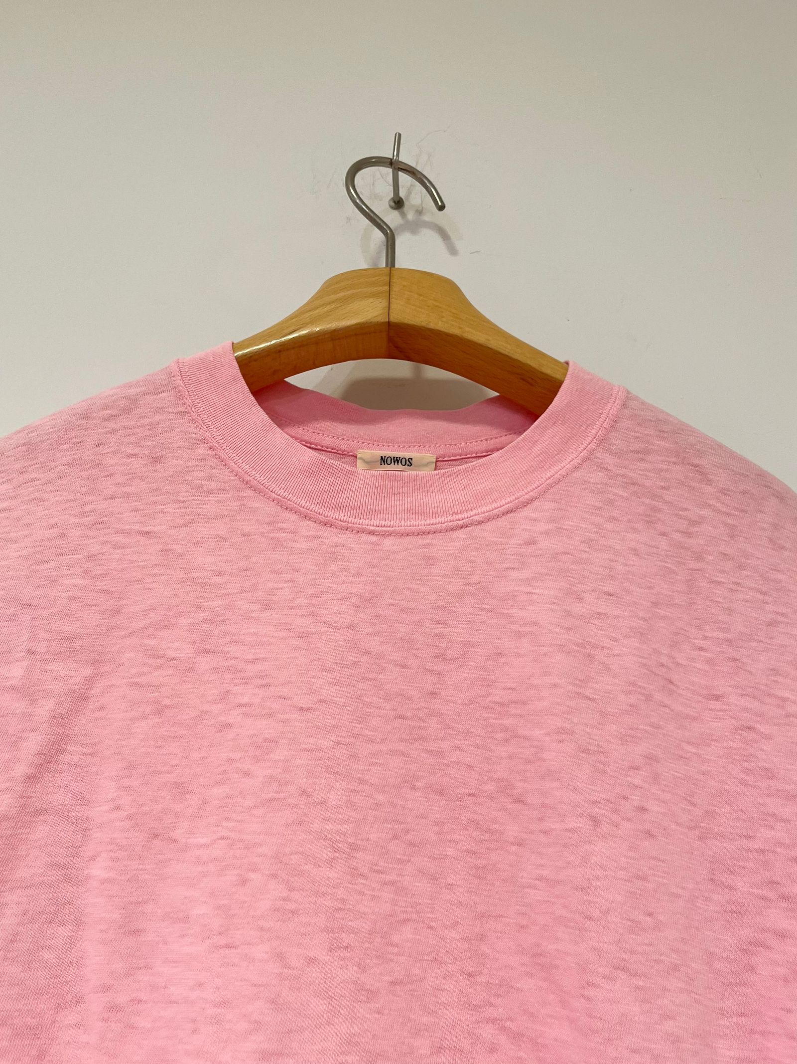 Crew Neck T-Shirt / 半袖Tシャツ / ピンク