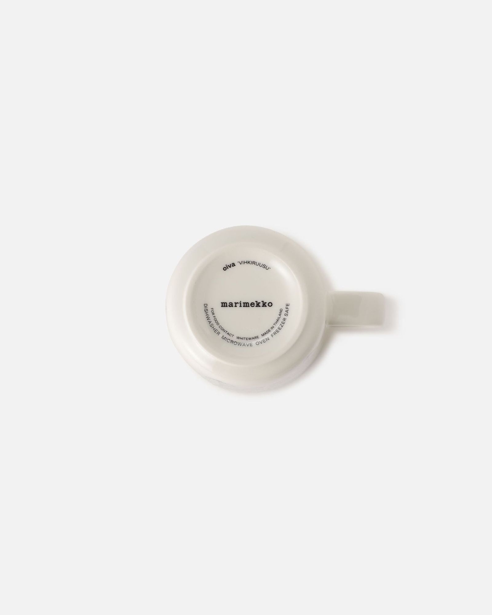 Vihkiruusu / マグカップ / 250ml / ウェディングローズ / グリーン