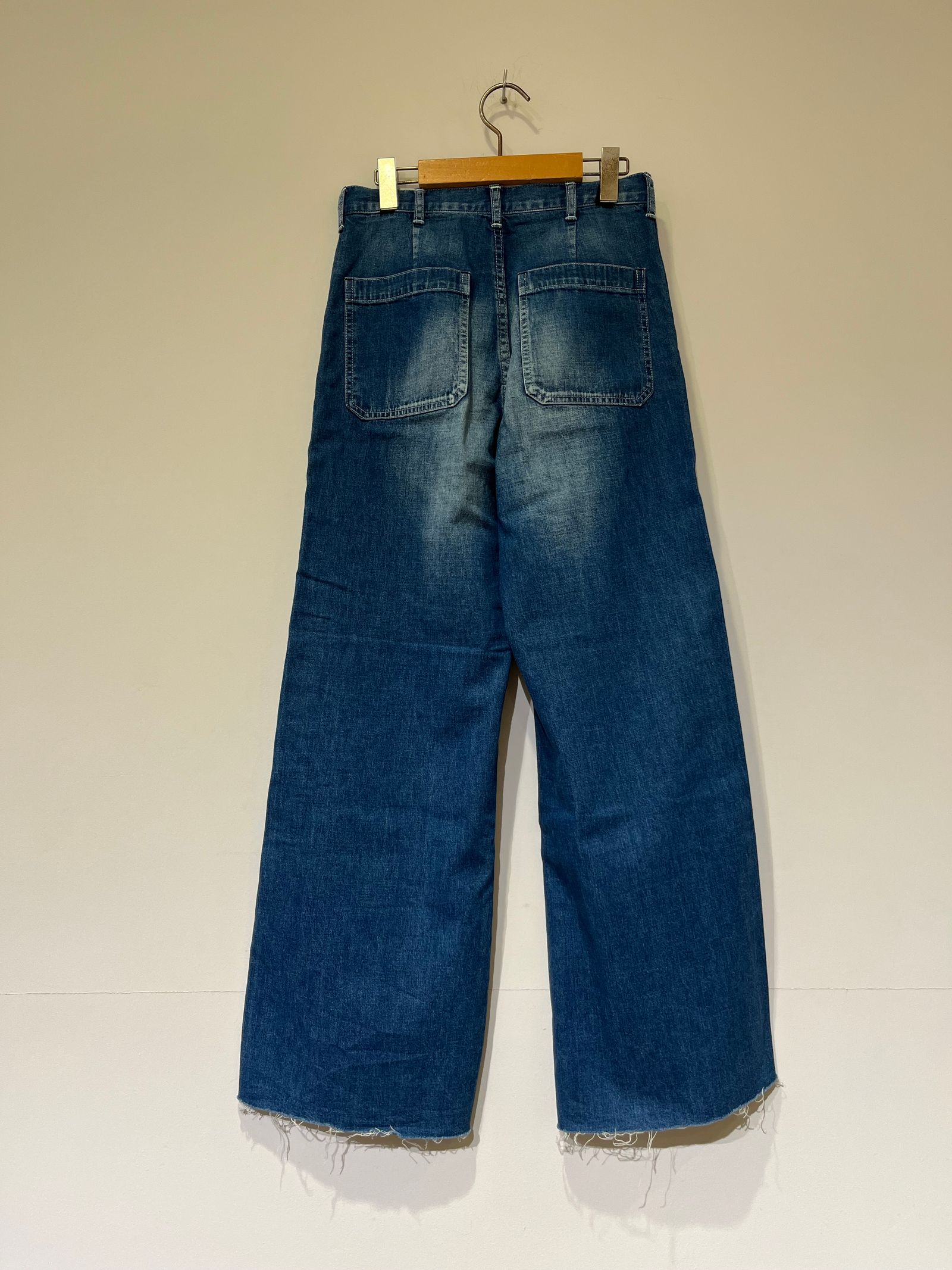 Wide Leg Jeans ワイドデニム nowos 626005937