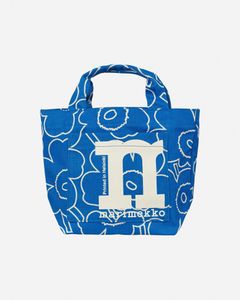 Mono Mini Tote Piirto Unikko / トートバッグ / ブルー
