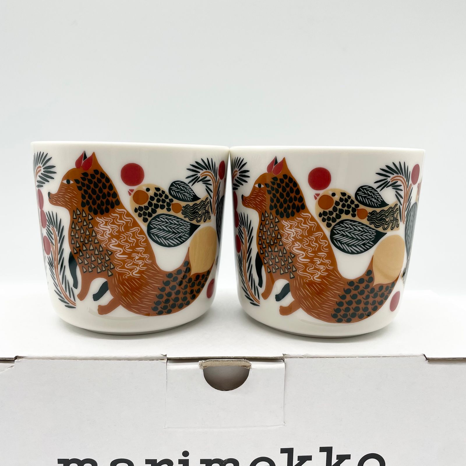 Ketunmarja コーヒーカップセット