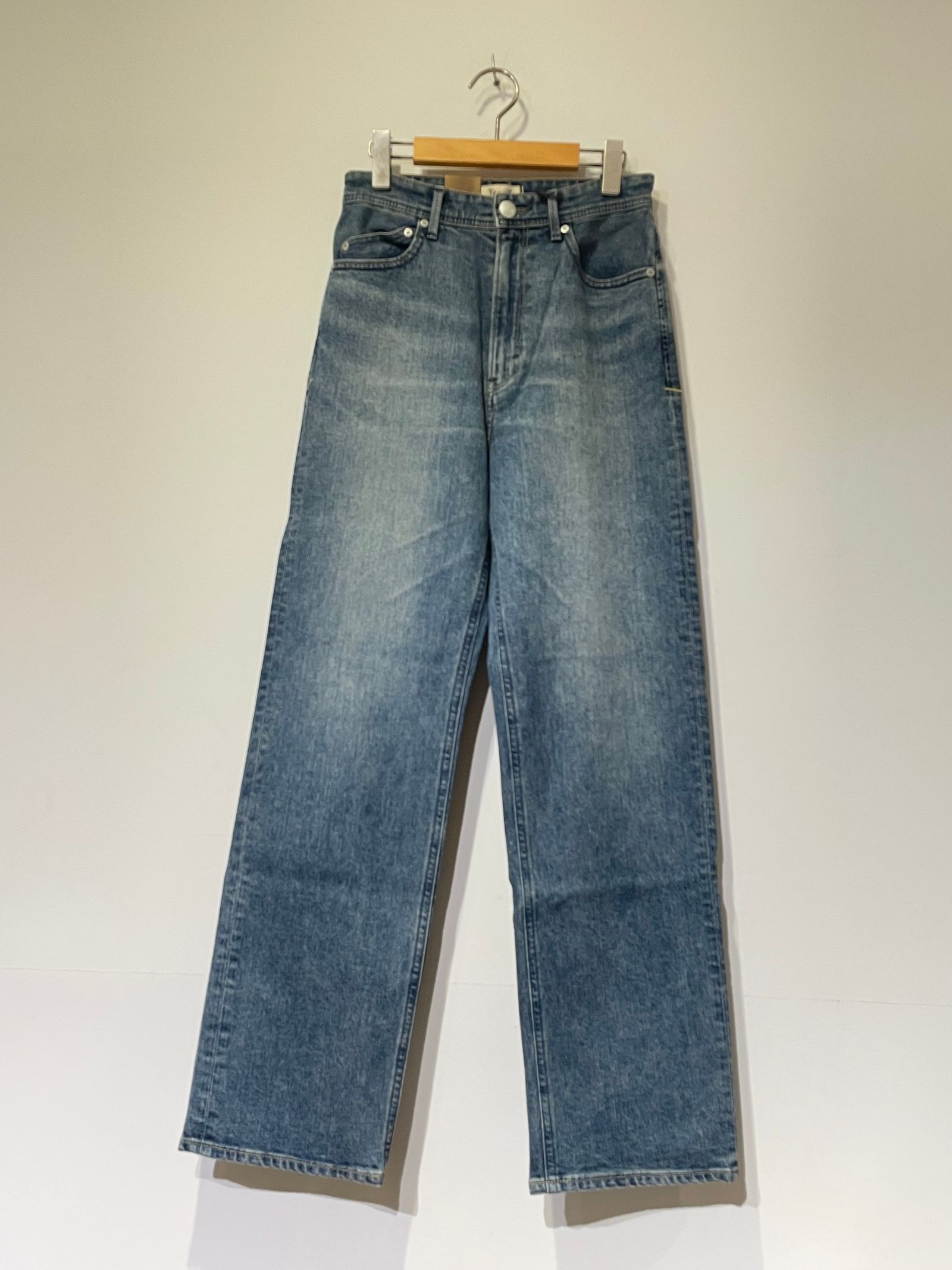 LEA / ボーイズストレート / ストレートデニム / ブルー