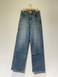 LEA / ボーイズストレート / ストレートデニム / ブルー