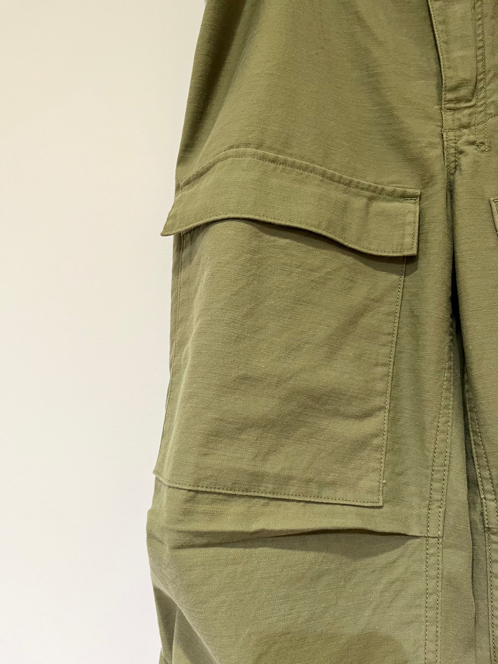 【ラスト1点】Cargo Pants / カーゴパンツ / カーキ