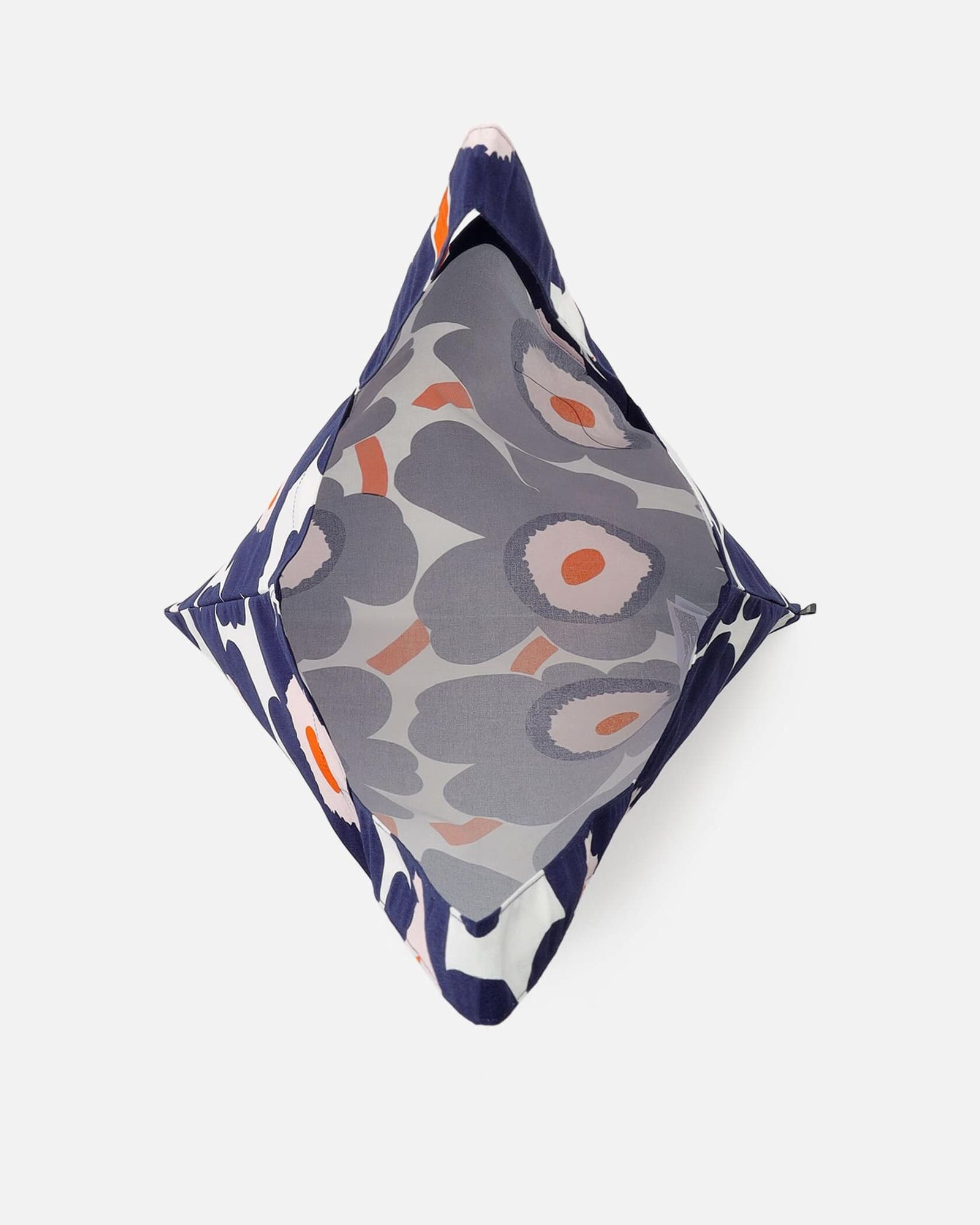 【アジア限定】Pieni Unikko / トートバッグ / 43×44cm / ネイビー