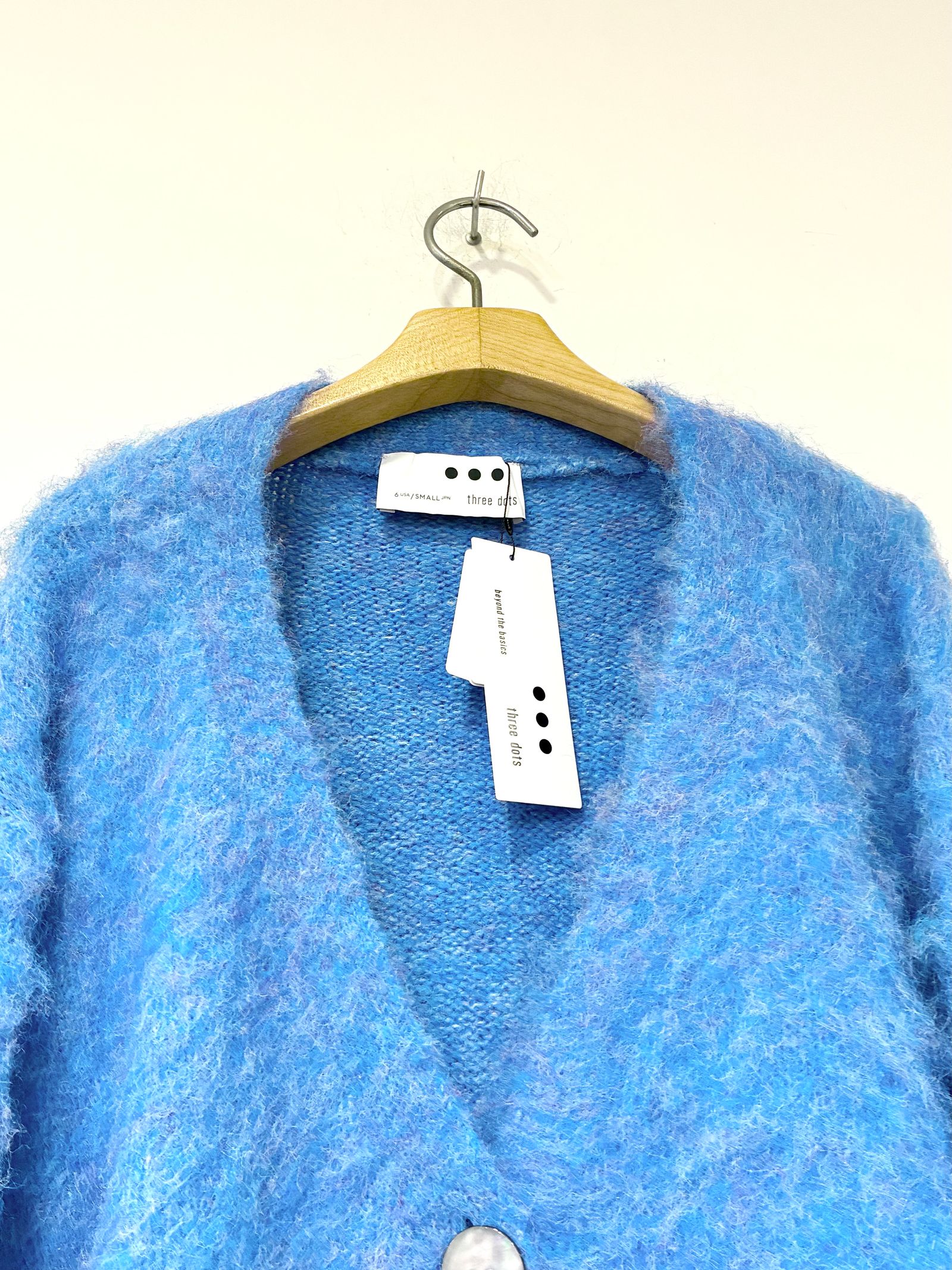 キャンディークラウド カーディガン / ニットカーディガン / ブルー