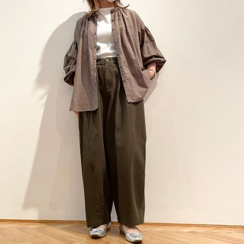 cafune 大人気バルーンパンツが再入荷!