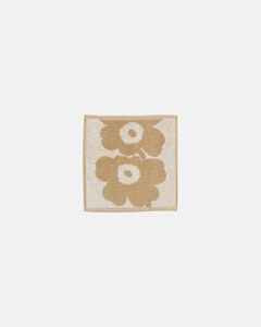 【日本限定】Unikko ミニタオル 26×26cm / ベージュ