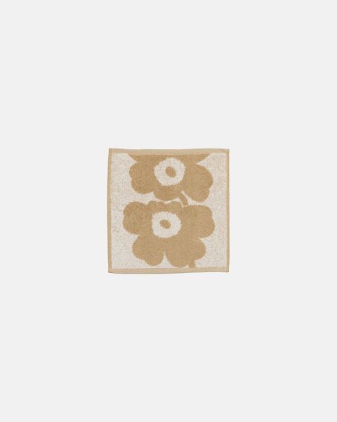 【日本限定】Unikko ミニタオル 26×26cm / ベージュ