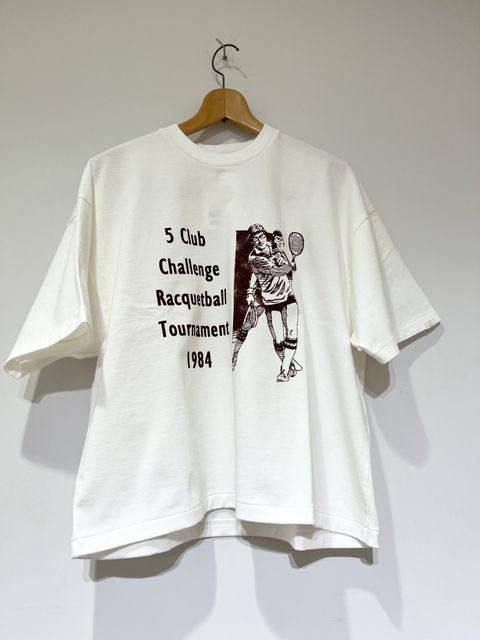 Tennis T-shirt Tシャツ プリントTシャツ oblada cinch S2310CU03