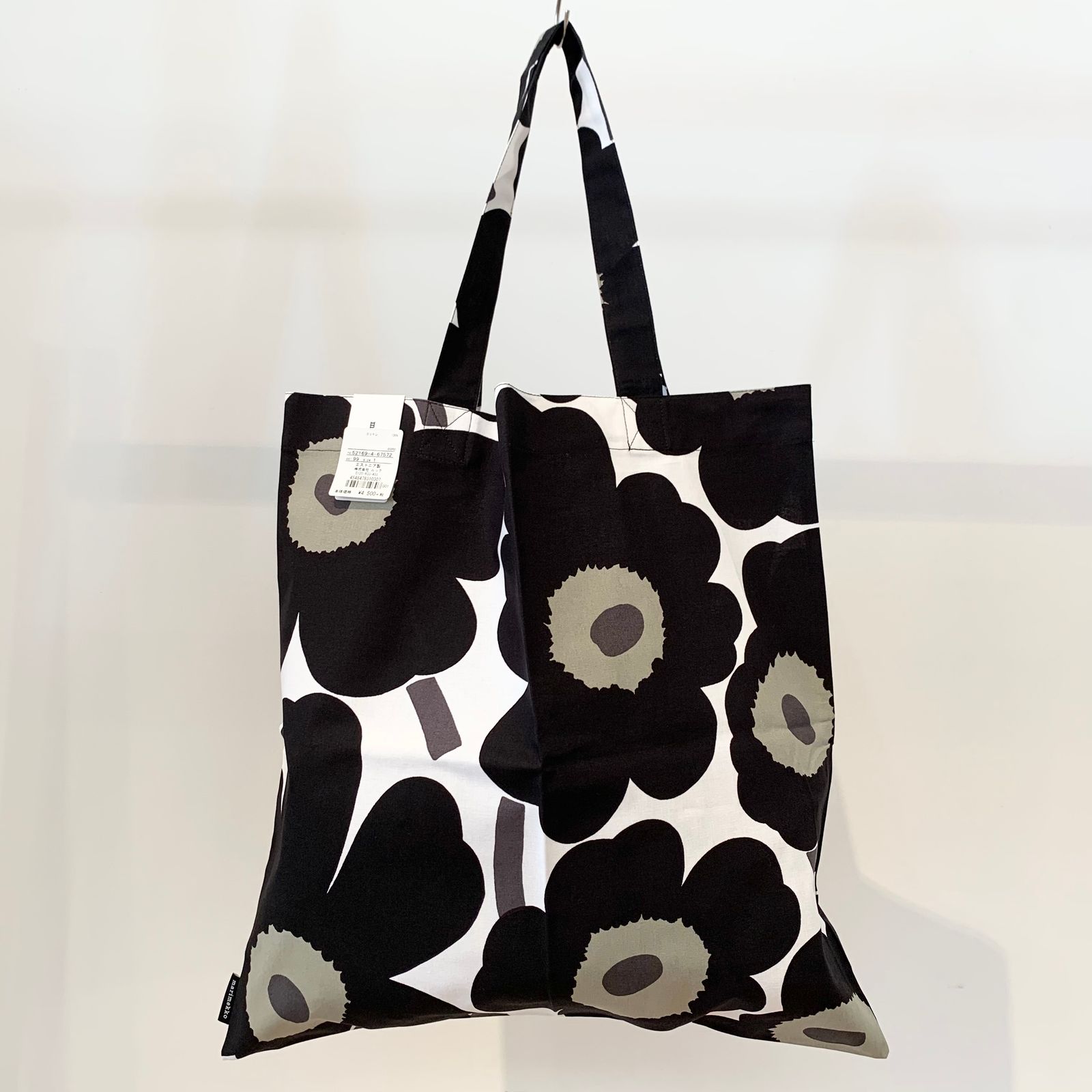 Unikko ファブリックバッグ