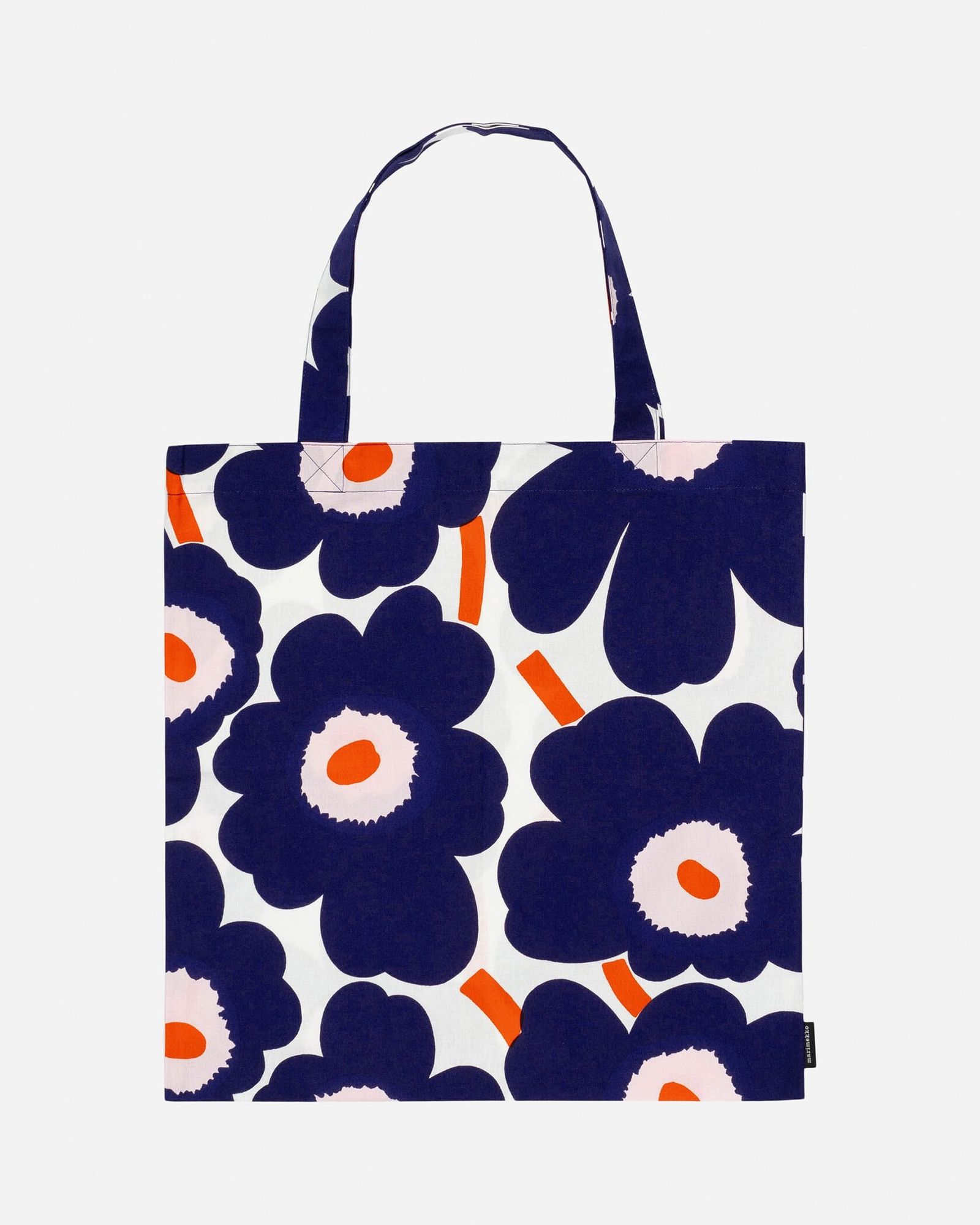 【アジア限定】Pieni Unikko / トートバッグ / 43×44cm / ネイビー