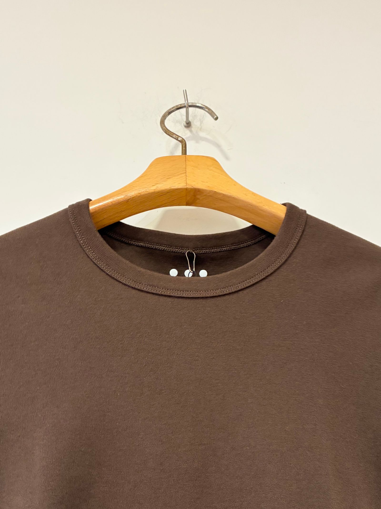 アレックス / 半袖クルーネックTシャツ / ブラウン
