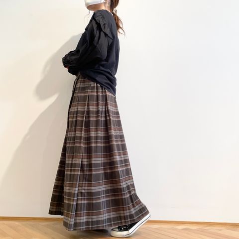 dahl'ia×cafune シックなナチュラルコーデ