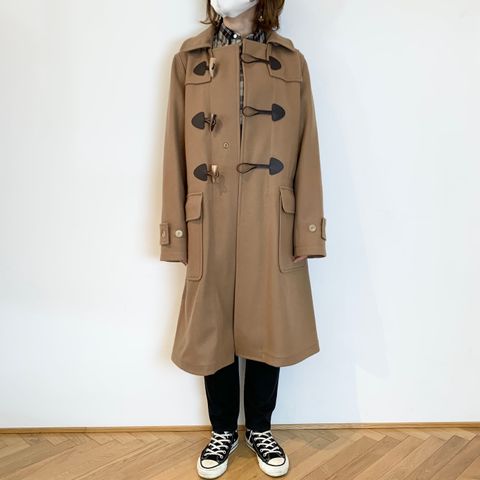 フランシストモークス12万円ダッフルコートジャケット しぶかっ