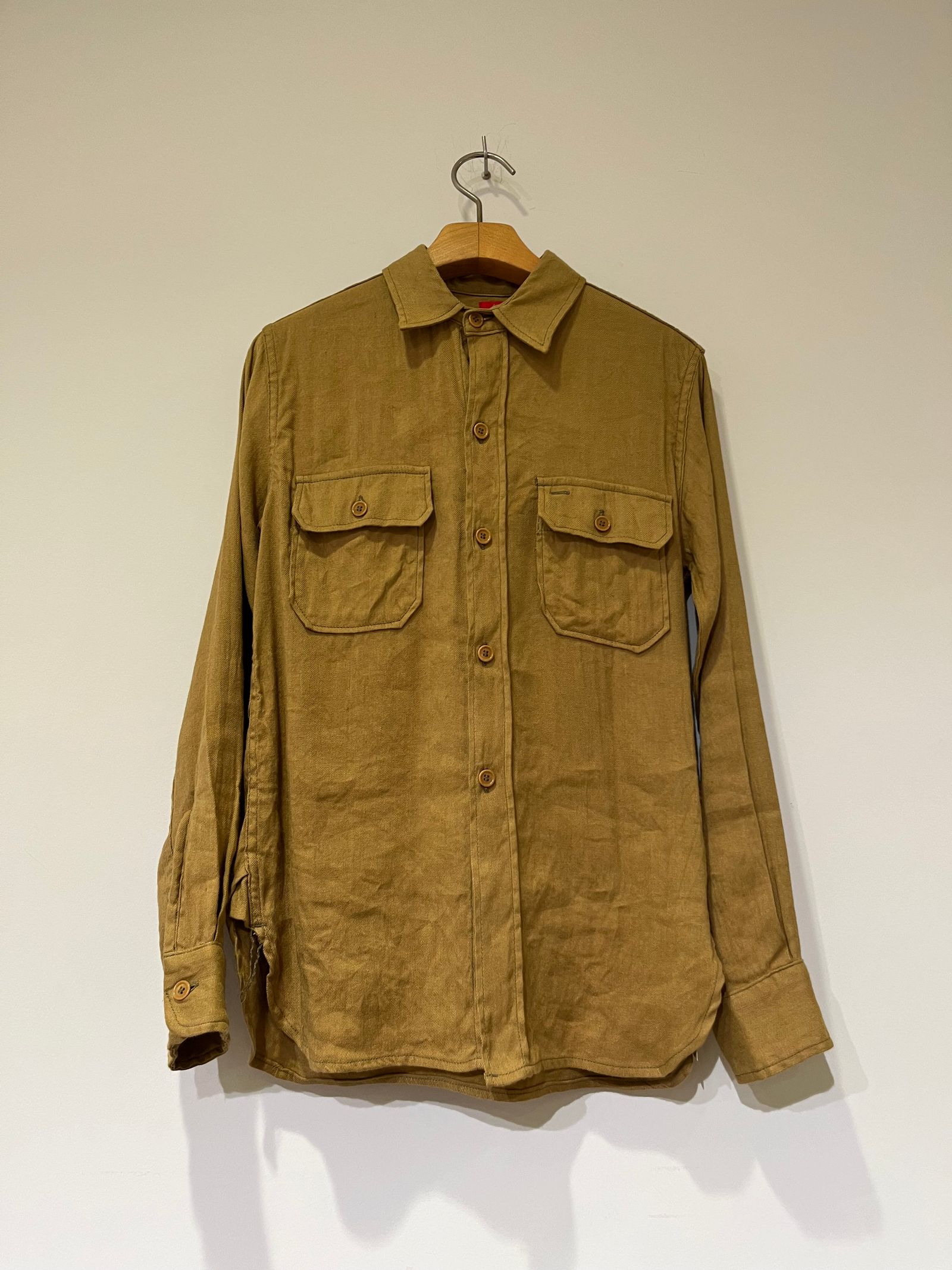 SHIRT nowos シャツ リネンシャツ 6204005952