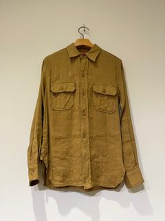 SHIRT nowos シャツ リネンシャツ 6204005952
