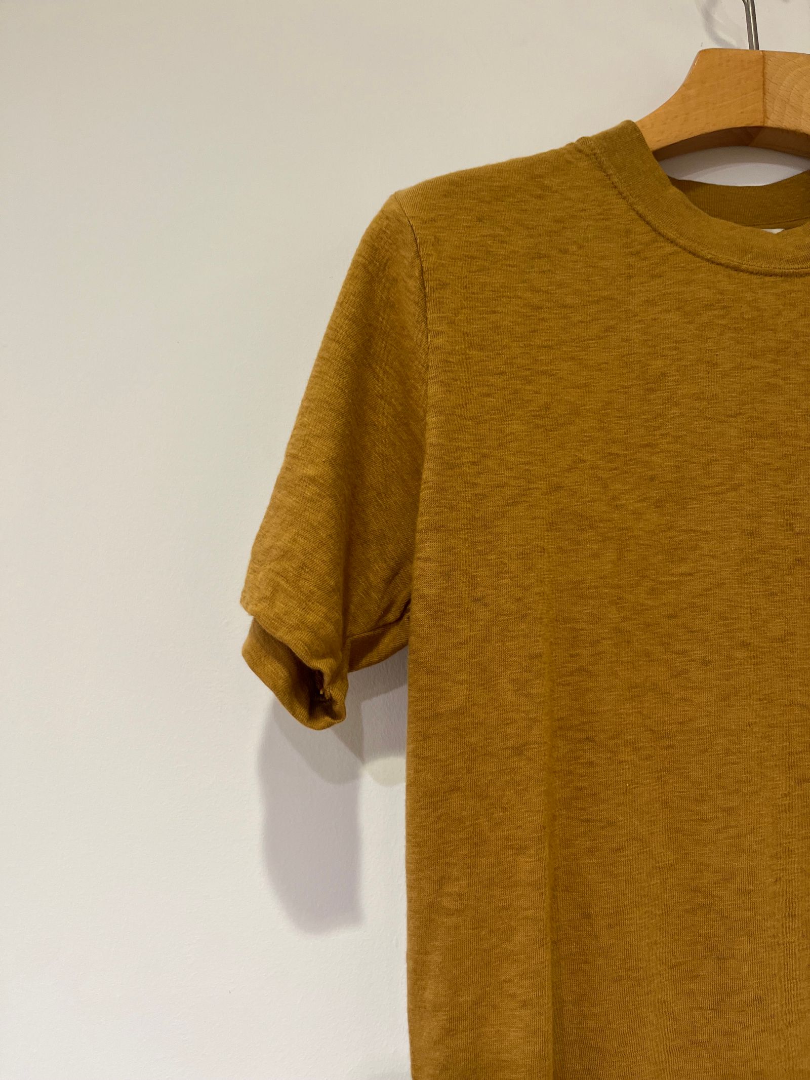 nowos - CREW NECK T-SHIRT nowos ノーウォス クルーネックT nowos - CREW NECK T-SHIRT nowos ノーウォス クルーネックT