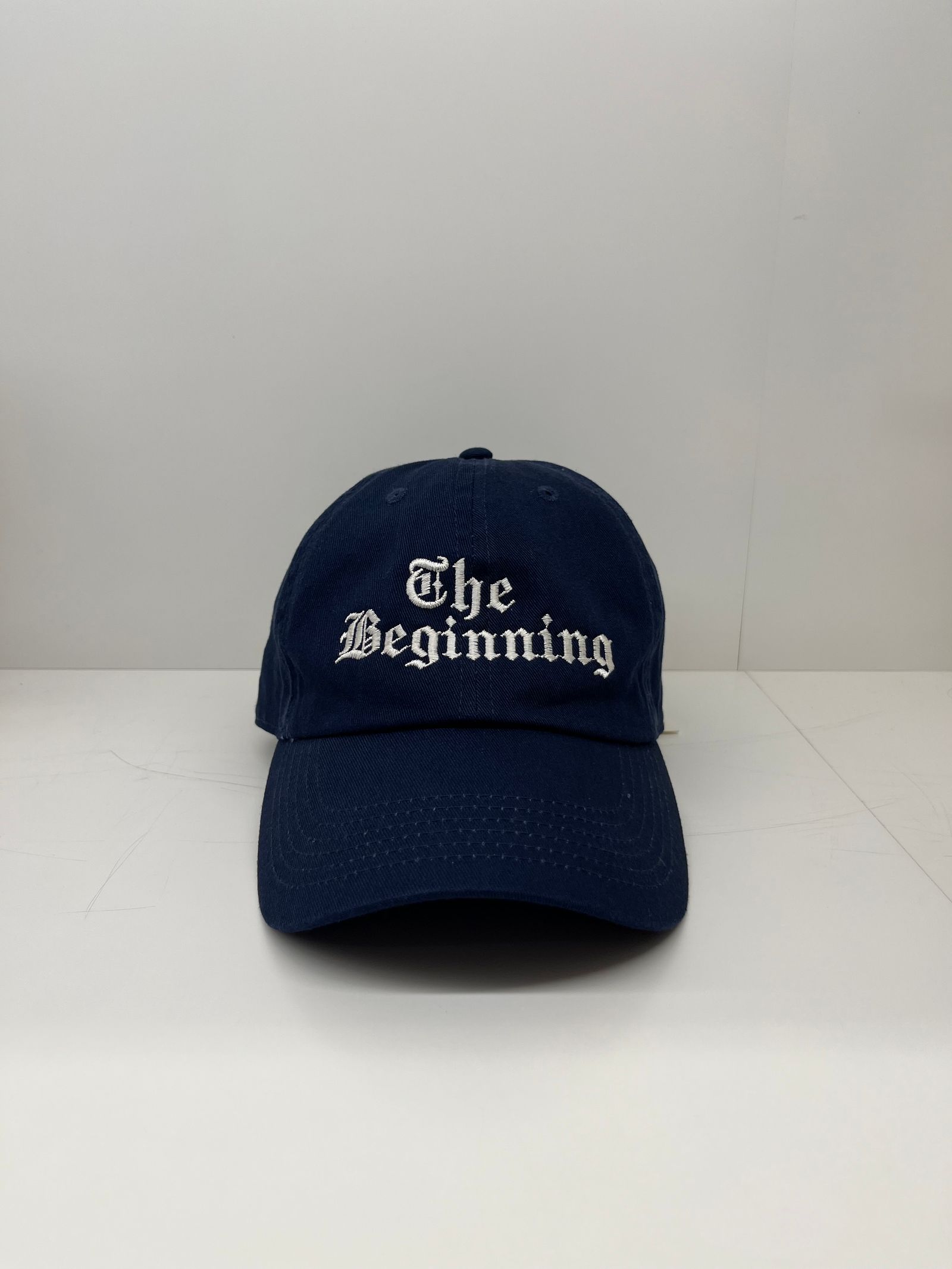 oblada - THE BEGINNING CAP / ロゴキャップ / ネイビー | HALLOW's web store