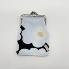 Kortti Kukkaro Mini Unikko がま口ポーチ