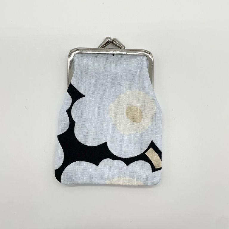 Marimekko - Kortti Kukkaro Mini Unikko がま口ポーチ | HALLOW's web store