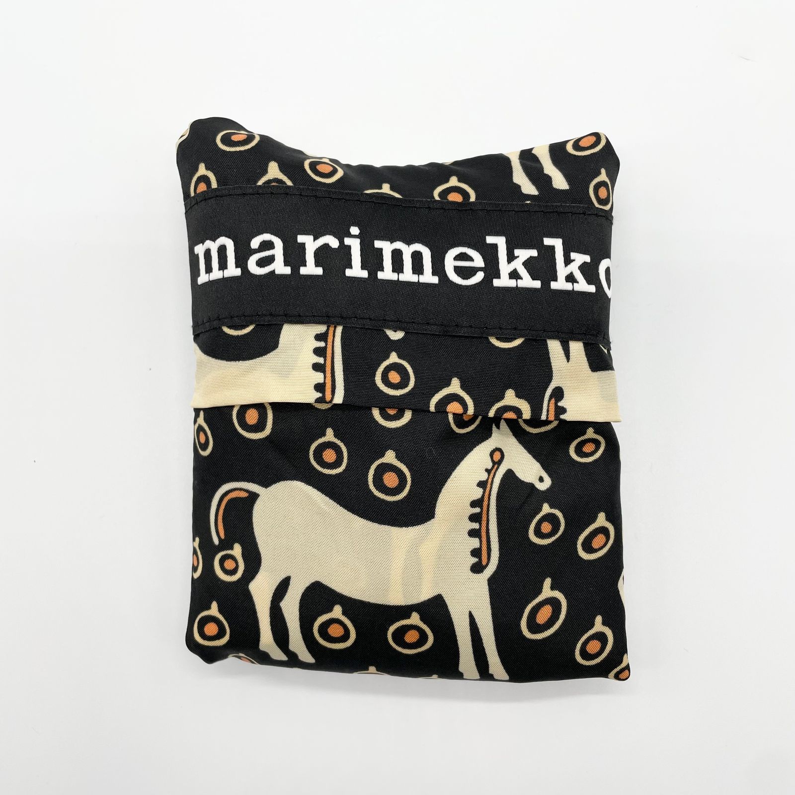 Marimekko - Smartbag Musta Tamma スマートバッグ ムスタタンマ ...