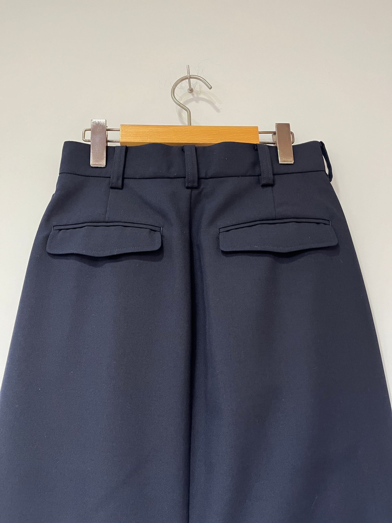 OFFICER SKIRT / タイトスカート / ネイビー