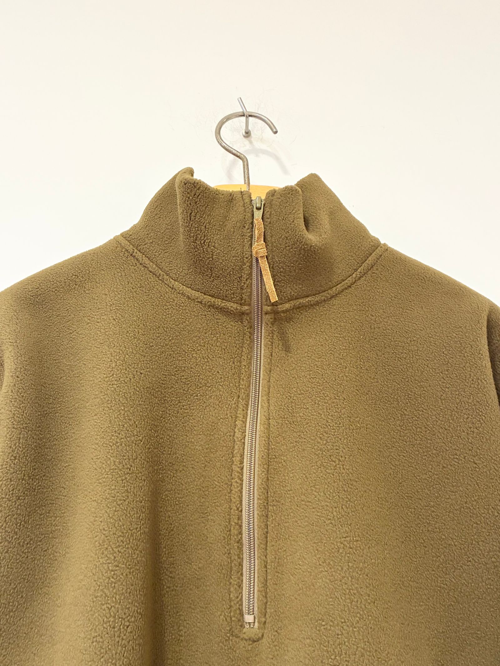 Half Zip Fleece / カーキ