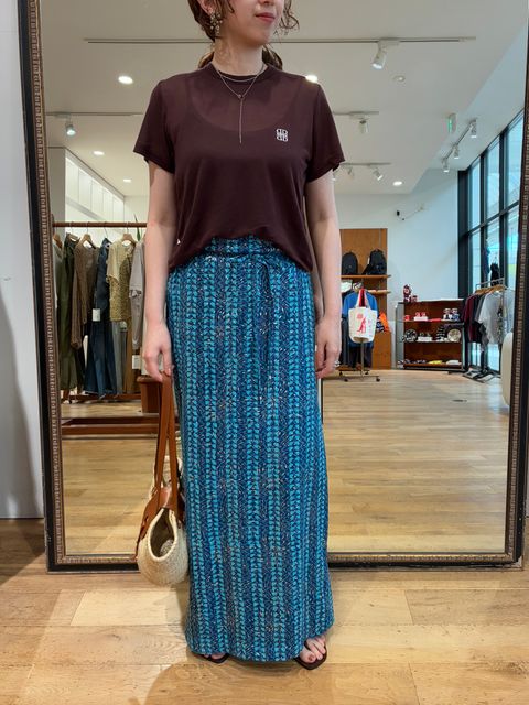 nowosラップスカートコーディネート