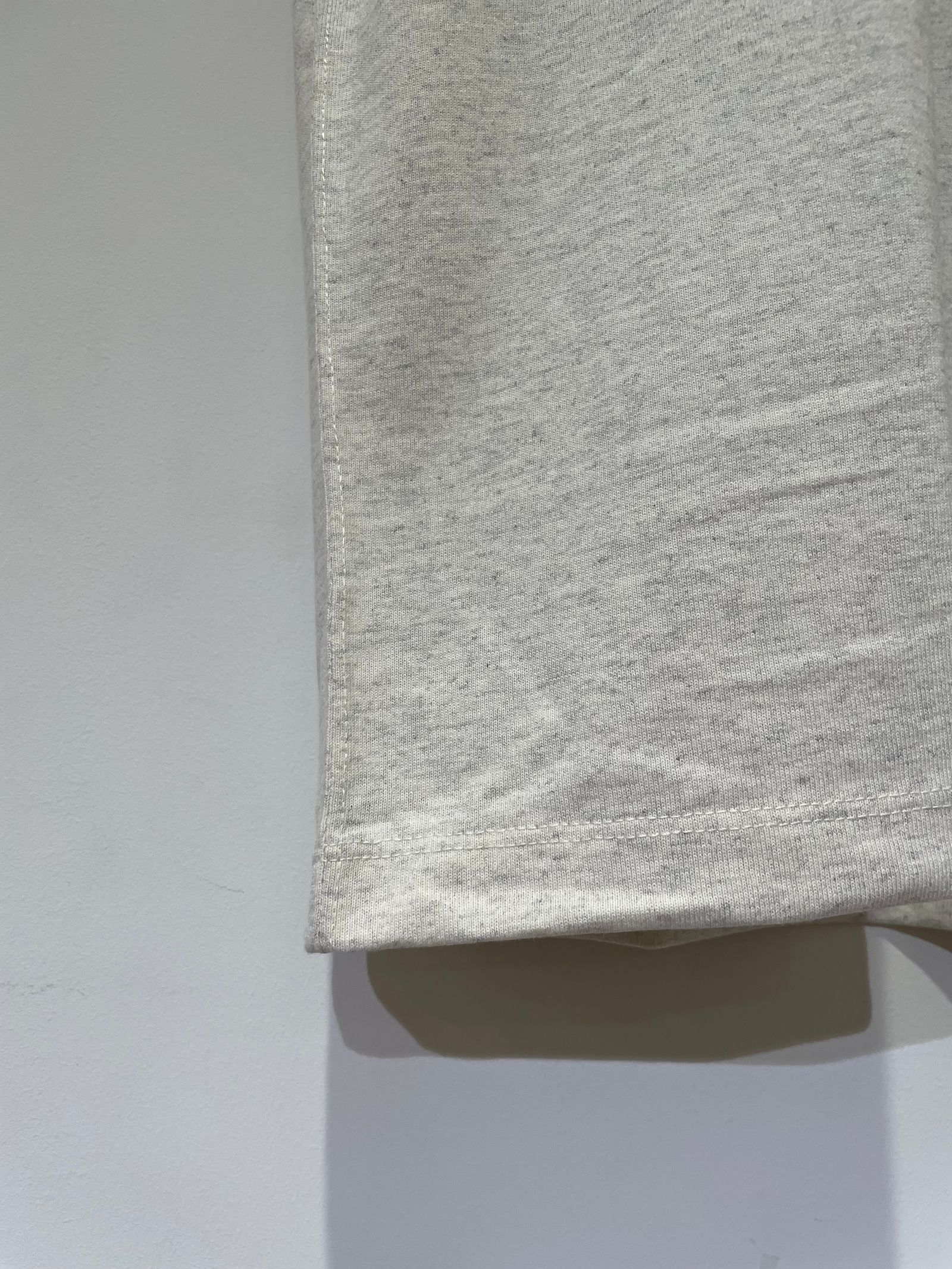 MEN'S SHORT SLEEVE POCKET T-SHIRT PLAIN / 半袖ポケットTシャツ / アイボリー