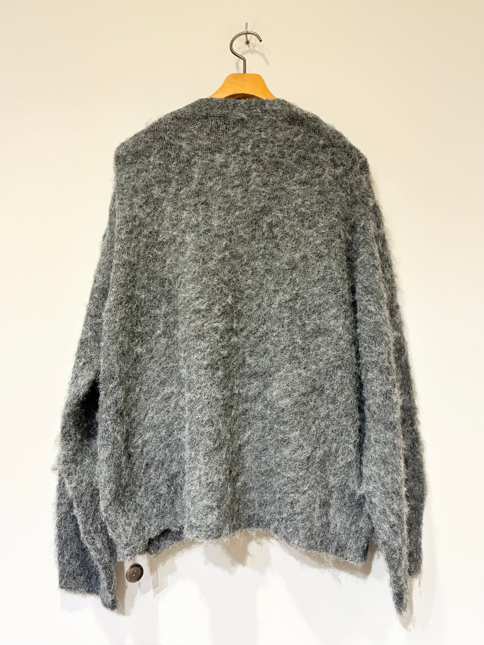 キャンディークラウド カーディガン / ニットカーディガン / グレー