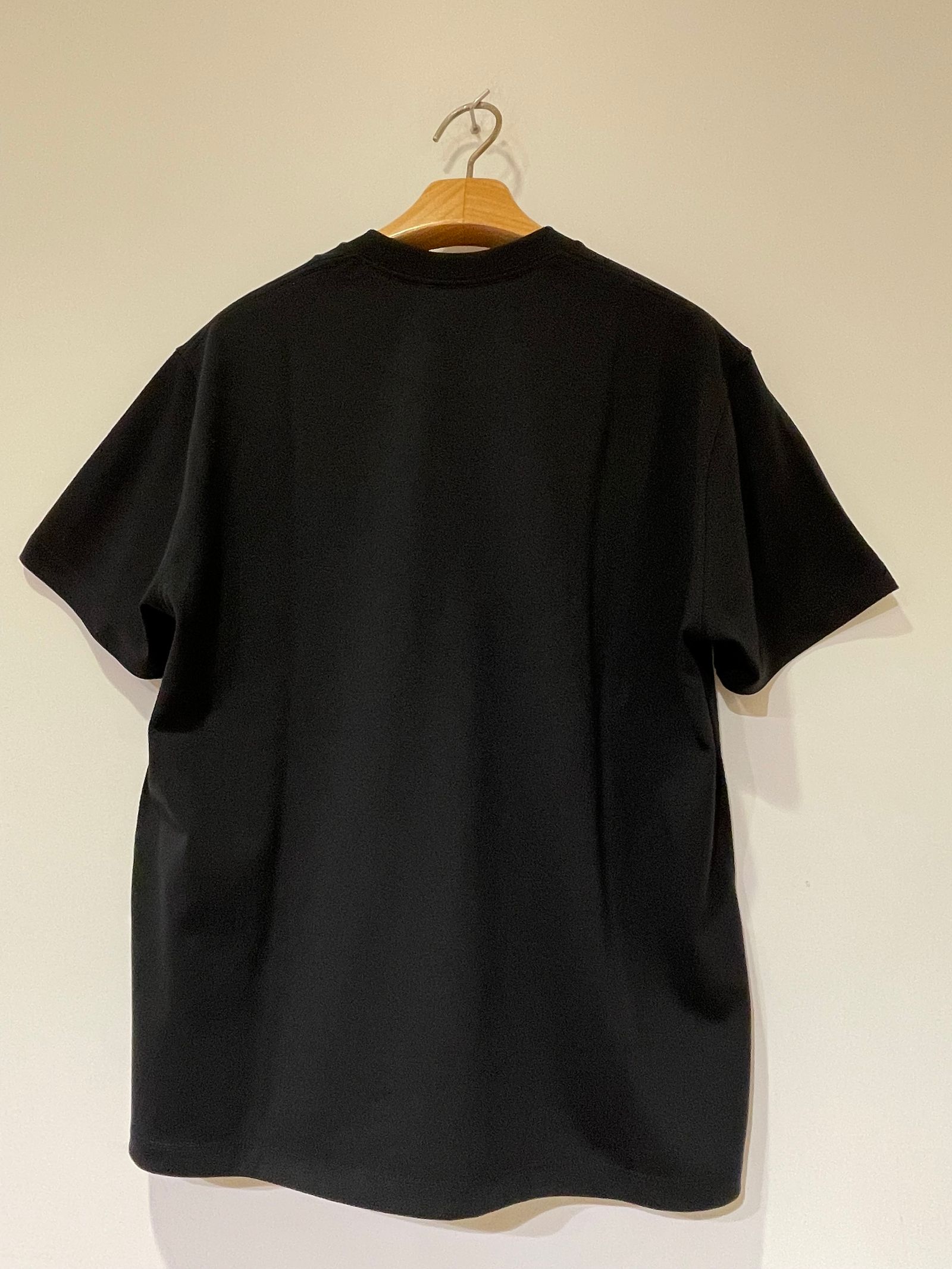WOMEN'S SHORT SLEEVE POCKET T-SHIRT PLAIN / 半袖ポケットTシャツ / ブラック