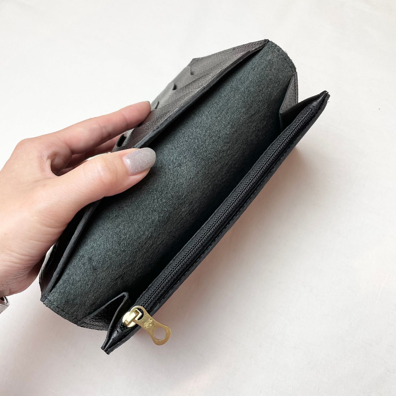 縦型長財布