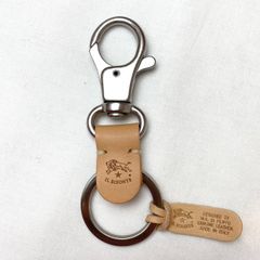 フック式キーリング