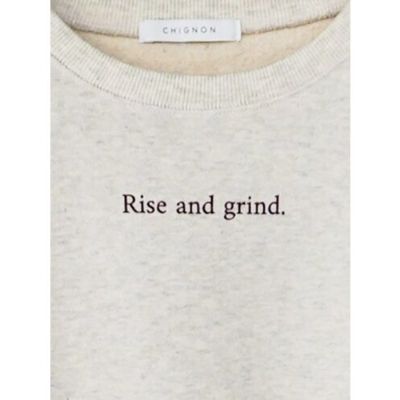 RiseミニロゴスウェットPO / スウェット / オートミール