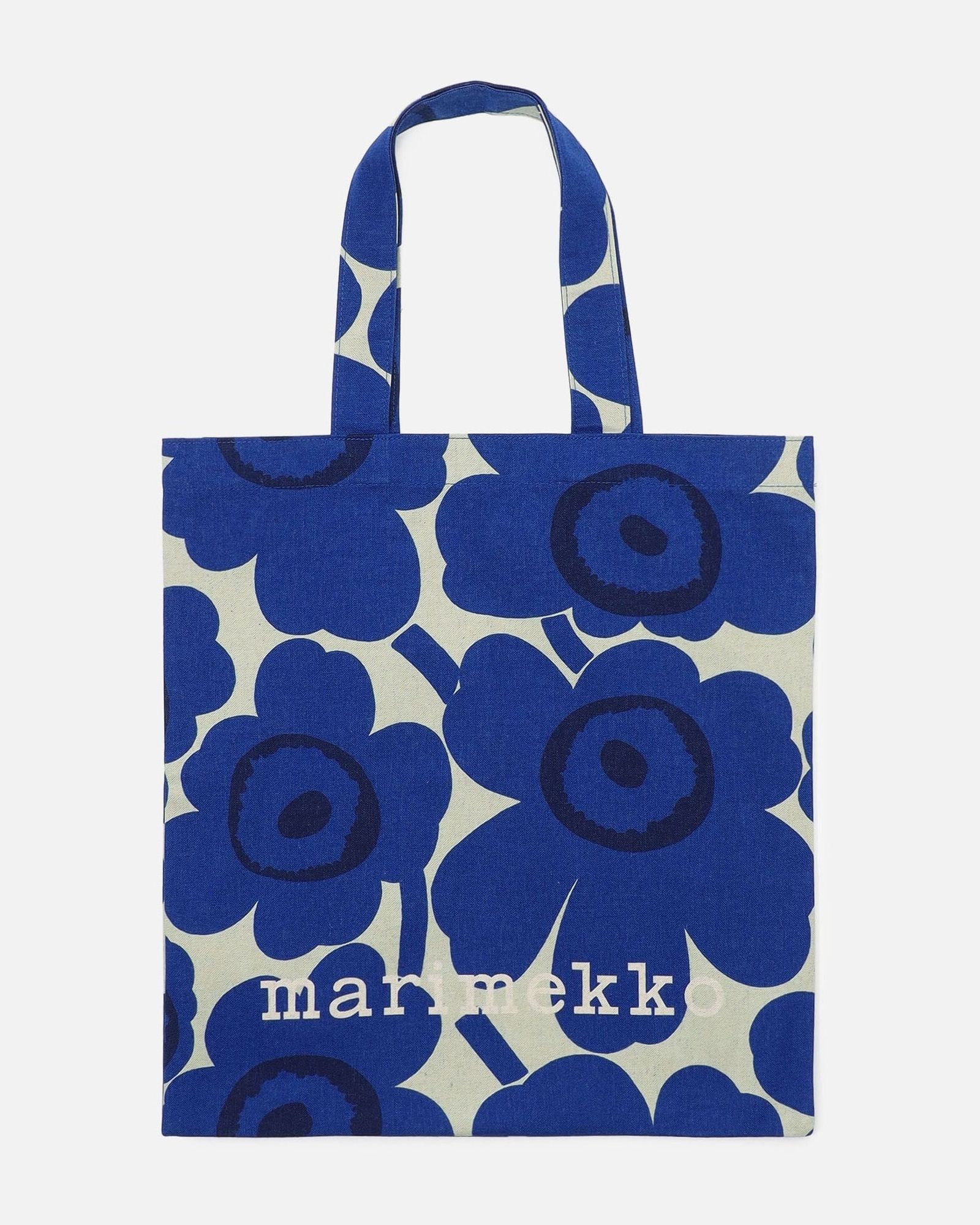 Vankka Unikko / ウニッコ / トートバッグ / ブルー / ライトグリーン