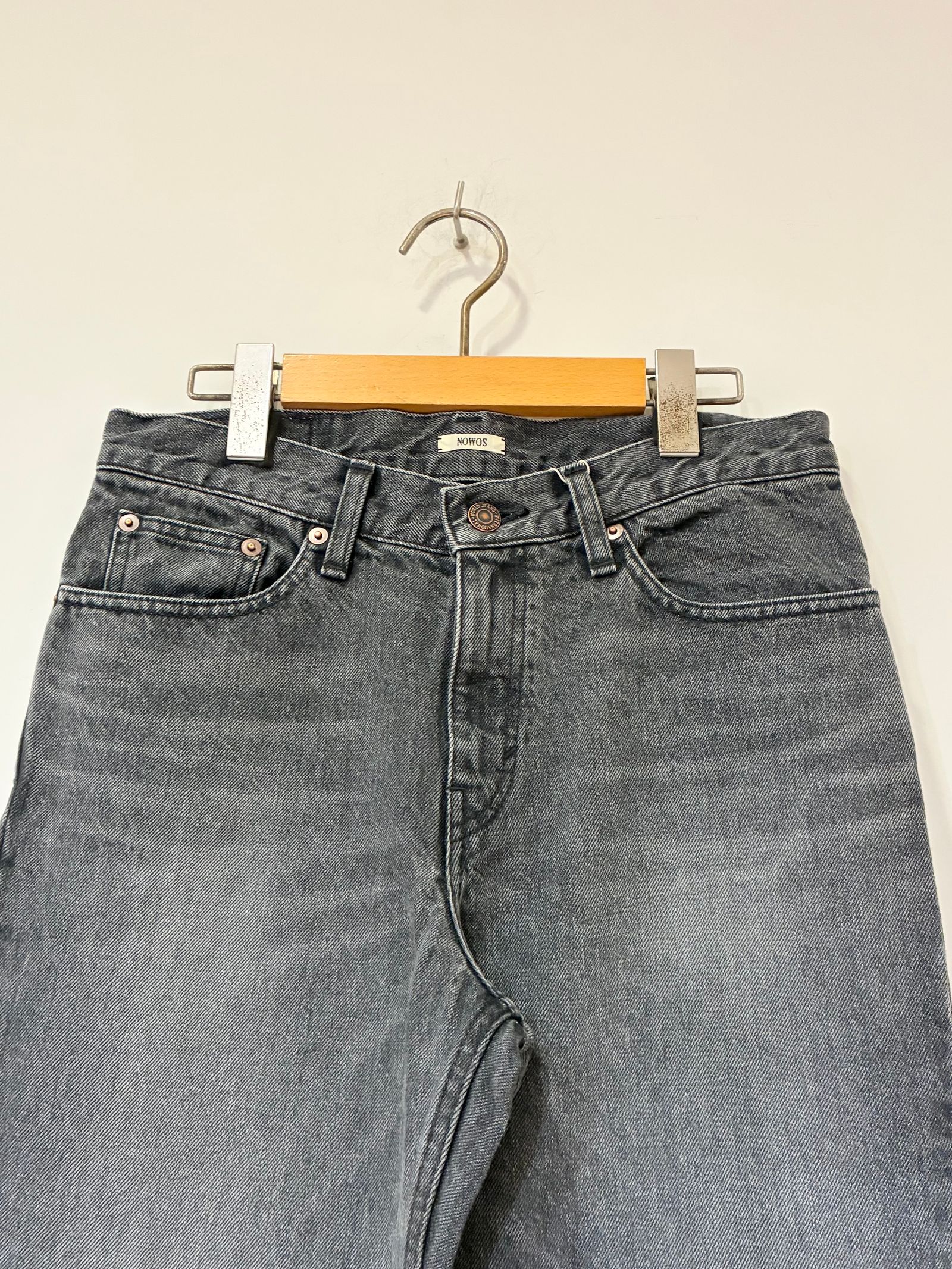 Black Denim Pants / ブラック