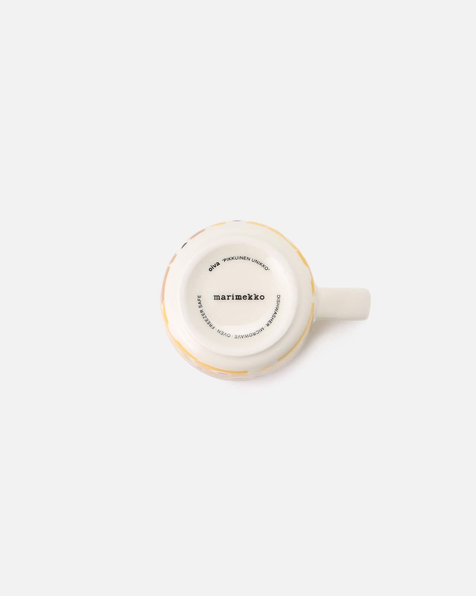 【日本限定】Mini Unikko / マグカップ / イエロー
