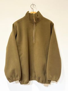 Half Zip Fleece / カーキ