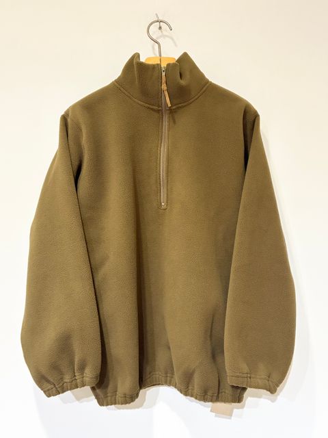 Half Zip Fleece / カーキ