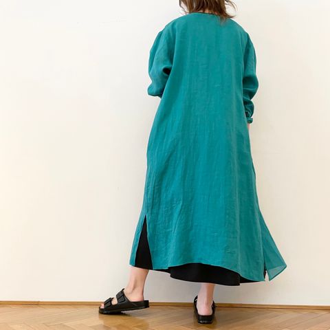 LE GLAZIK リネンシリーズコーデ