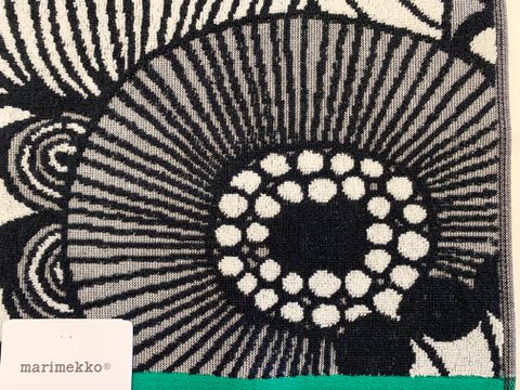 marimekkoのsiirtolapuutarhaのミニタオルが再入荷！