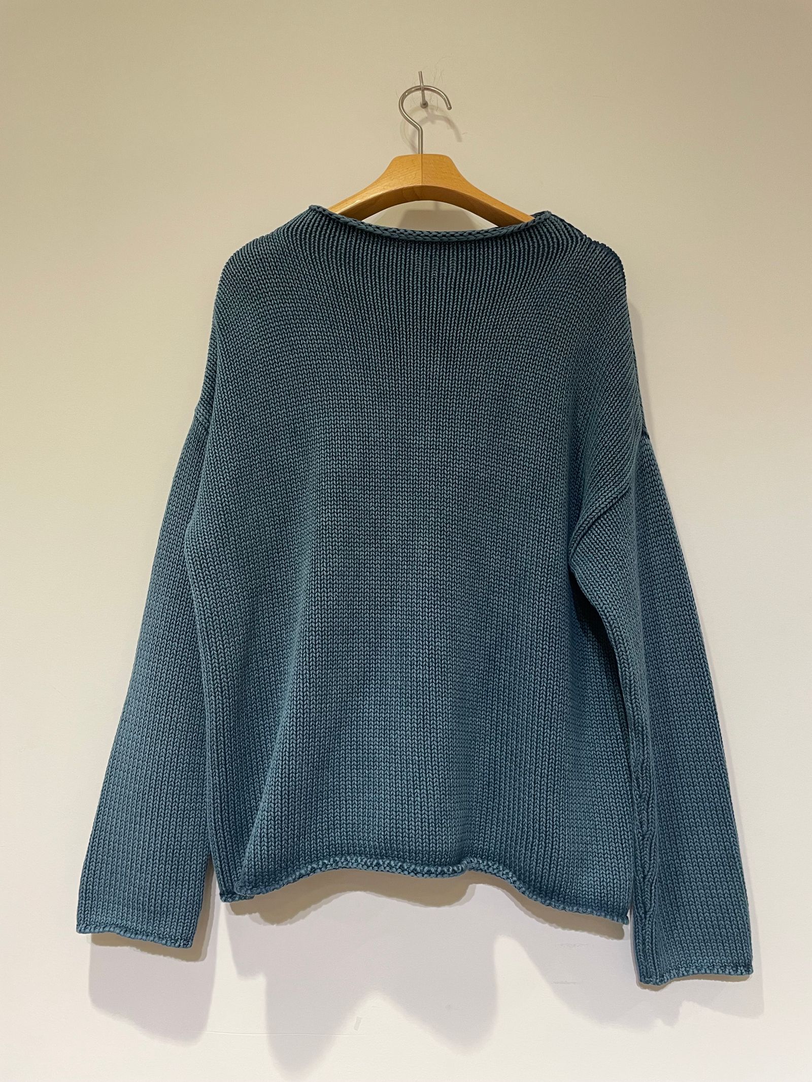 DEMYLEE - LAMIS SWEATER モックネックセーター コットンニット