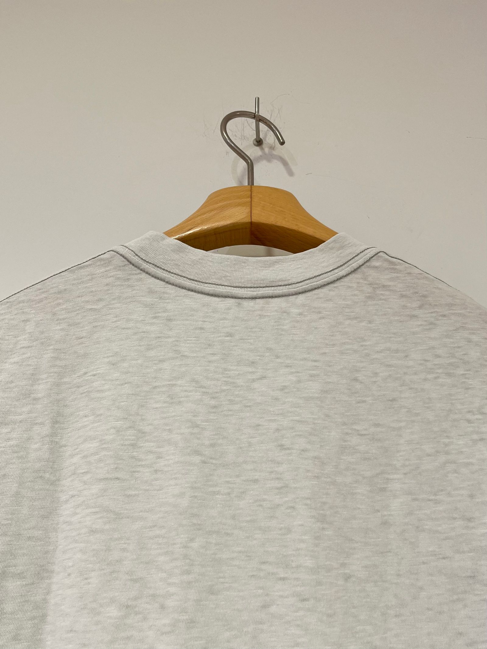 Crew Neck T-Shirt / 半袖Tシャツ / ブルーグレイ