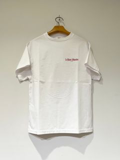BISTRO MENU TEE / プリントTシャツ / ホワイト