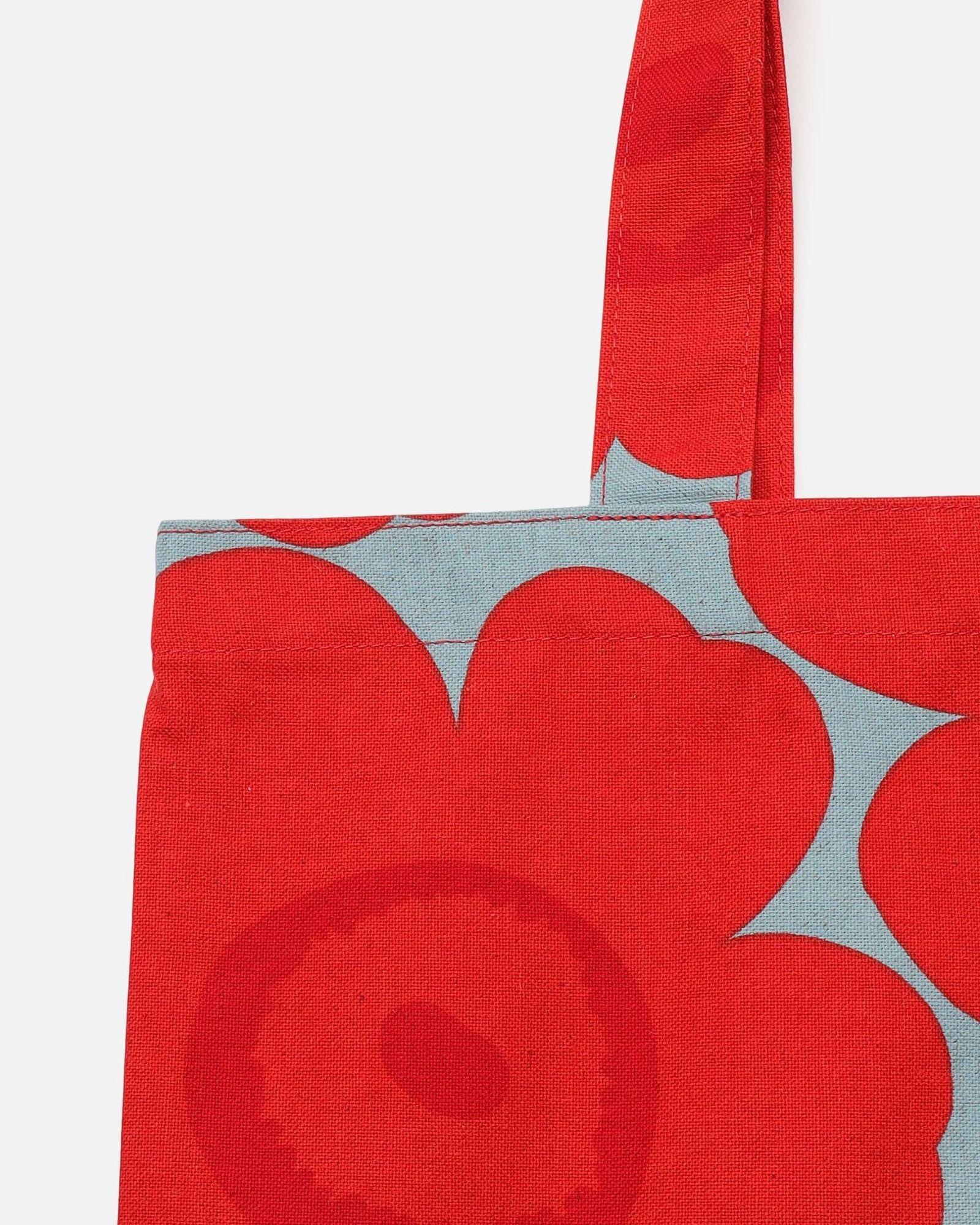 Vankka Unikko / ウニッコ / トートバッグ / レッド / ライトブルー