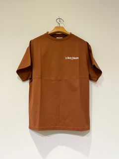 BISTRO MENU TEE / プリントTシャツ / キャメル / ブラウン