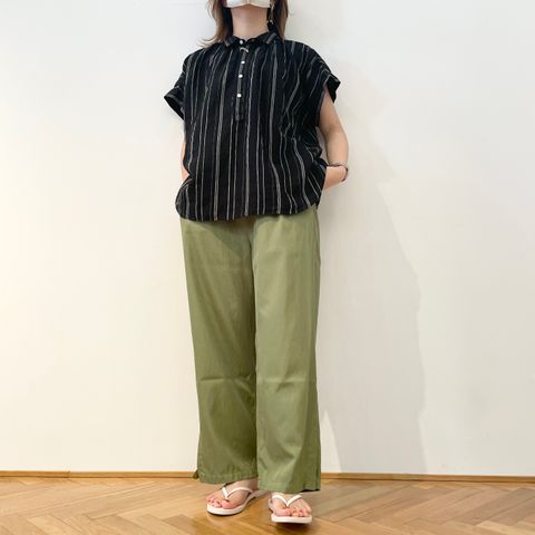 D.M.G. 程よいラフさが魅力の夏コーデ