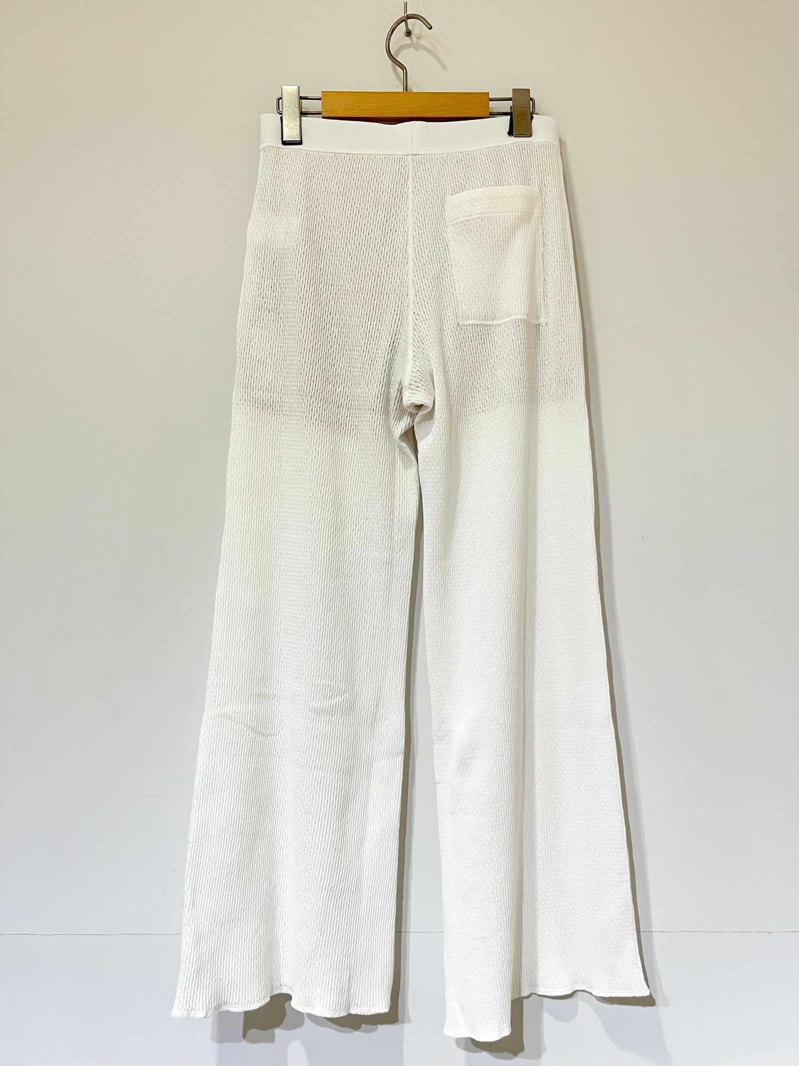 White Pants / メッシュパンツ / ホワイト